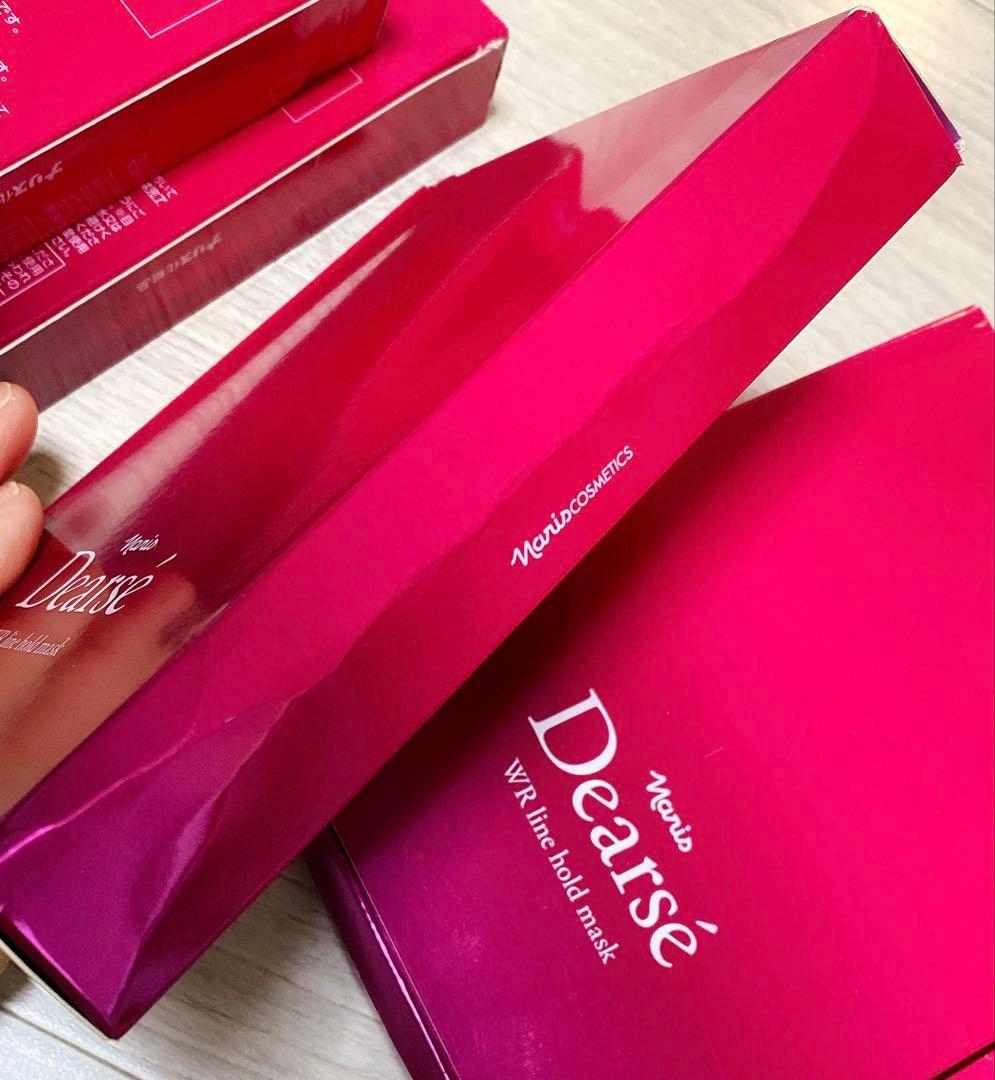 新品 Dearsé WRラインホールドマスク 30ml×8枚*10箱セット