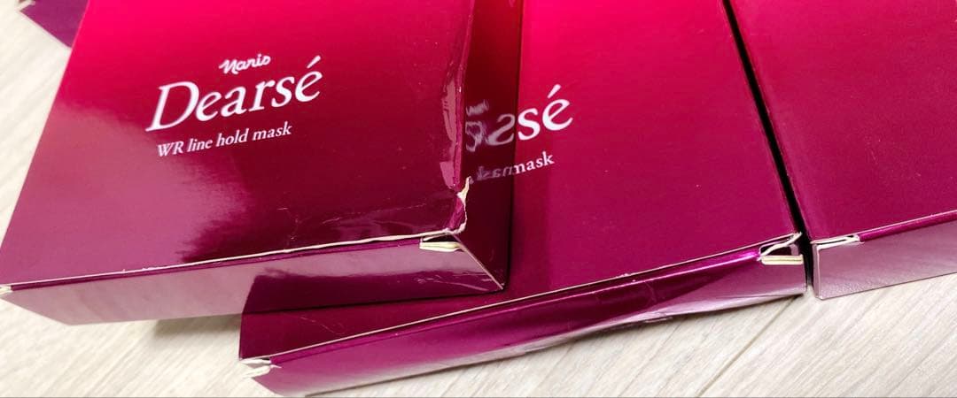 新品 Dearsé WRラインホールドマスク 30ml×8枚*10箱セット