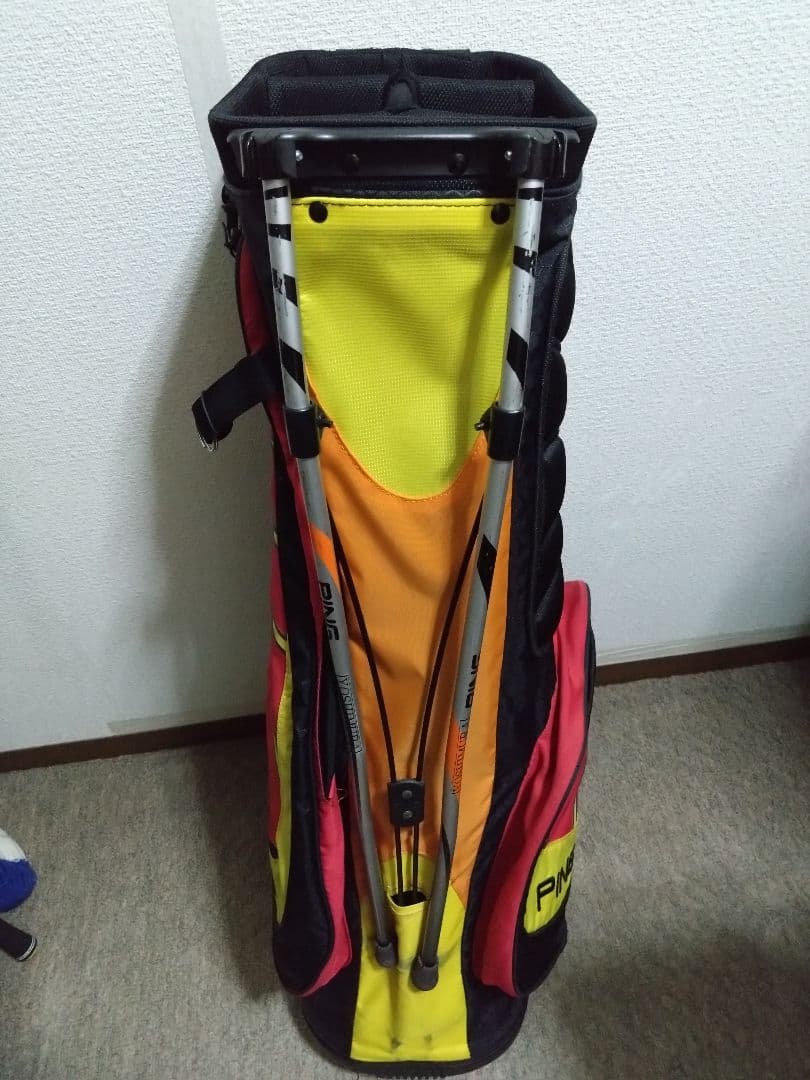 限定、ピンゴルフキャディーバッグ滅多に出ない品物!