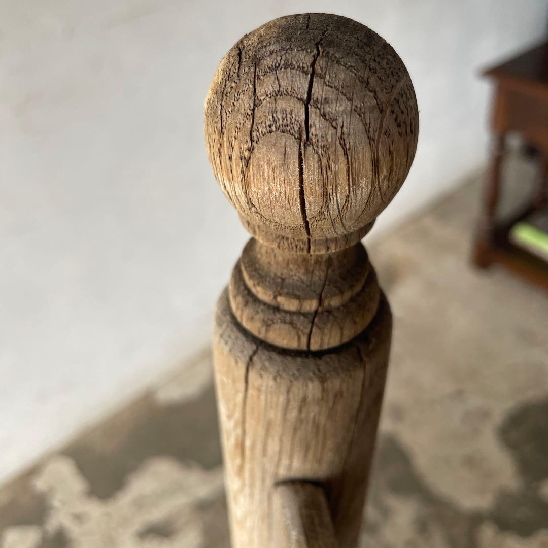 SUMMER SALE 7/4〜7/31 ダイニング藁チェア　剥離　no3