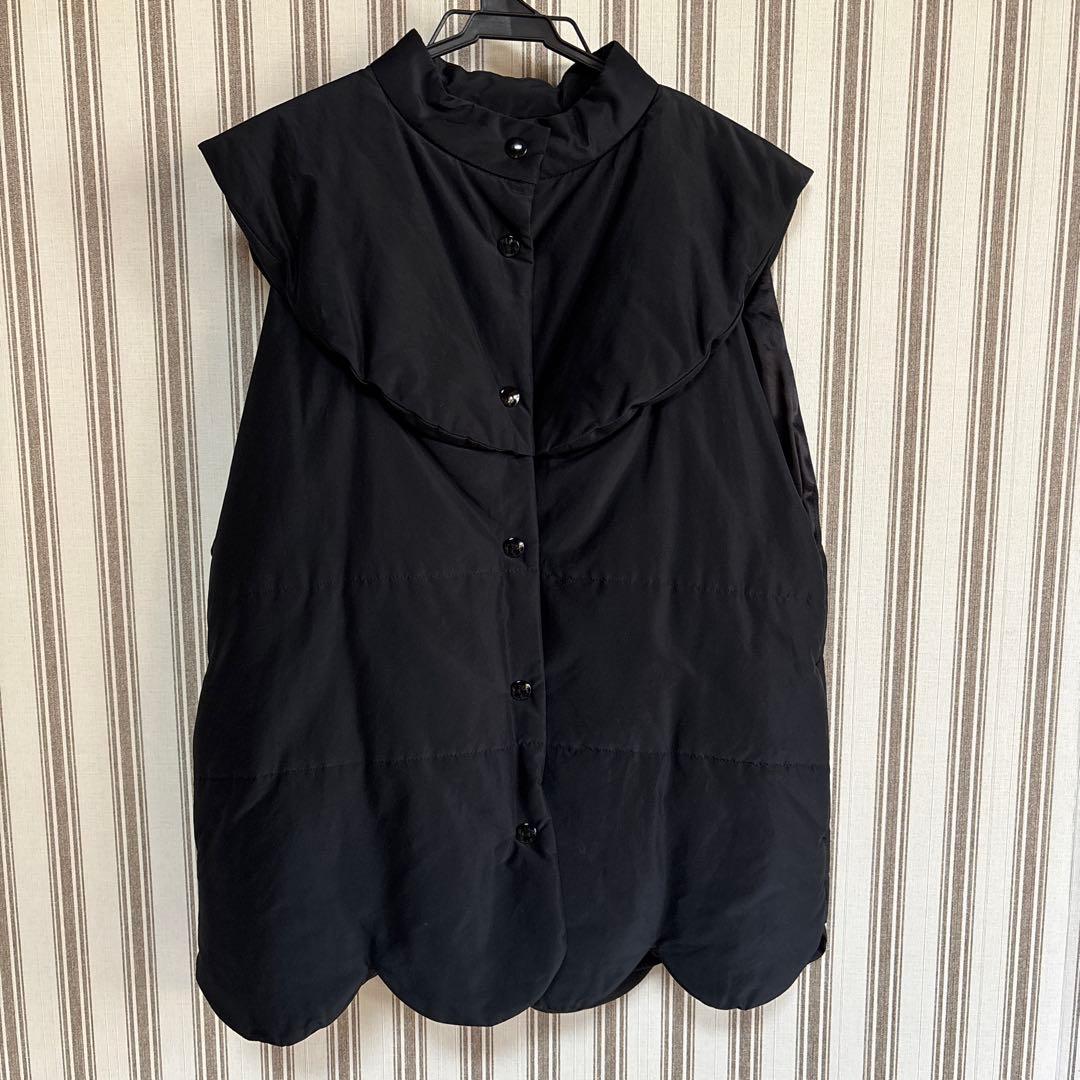 leur logette スカラップベスト