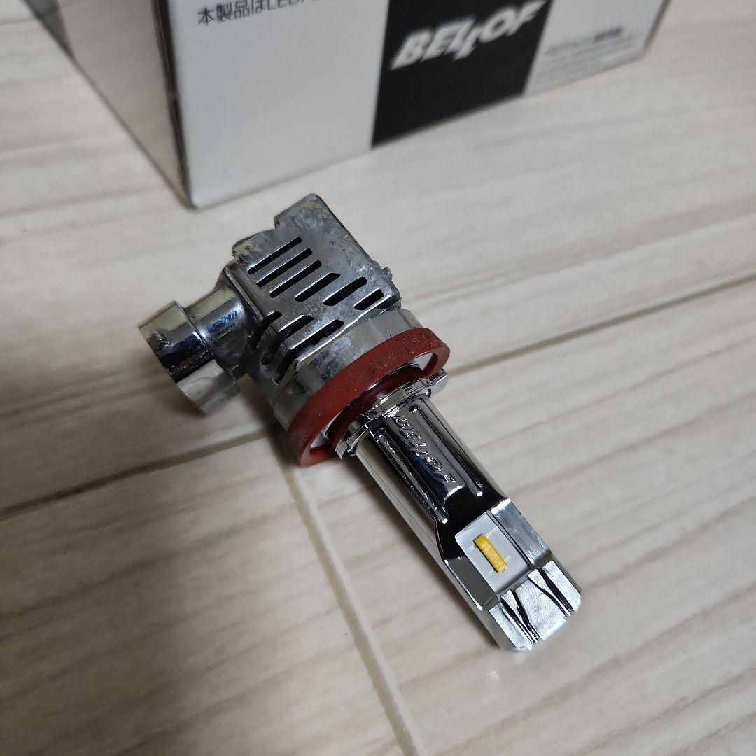 BELLOF LEDフォグランプレンズキット ZZZ112 トヨタ