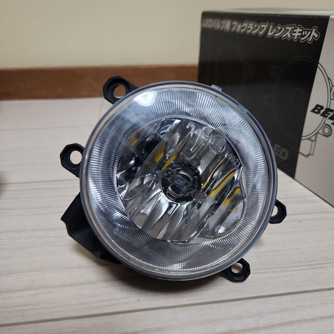 BELLOF LEDフォグランプレンズキット ZZZ112 トヨタ