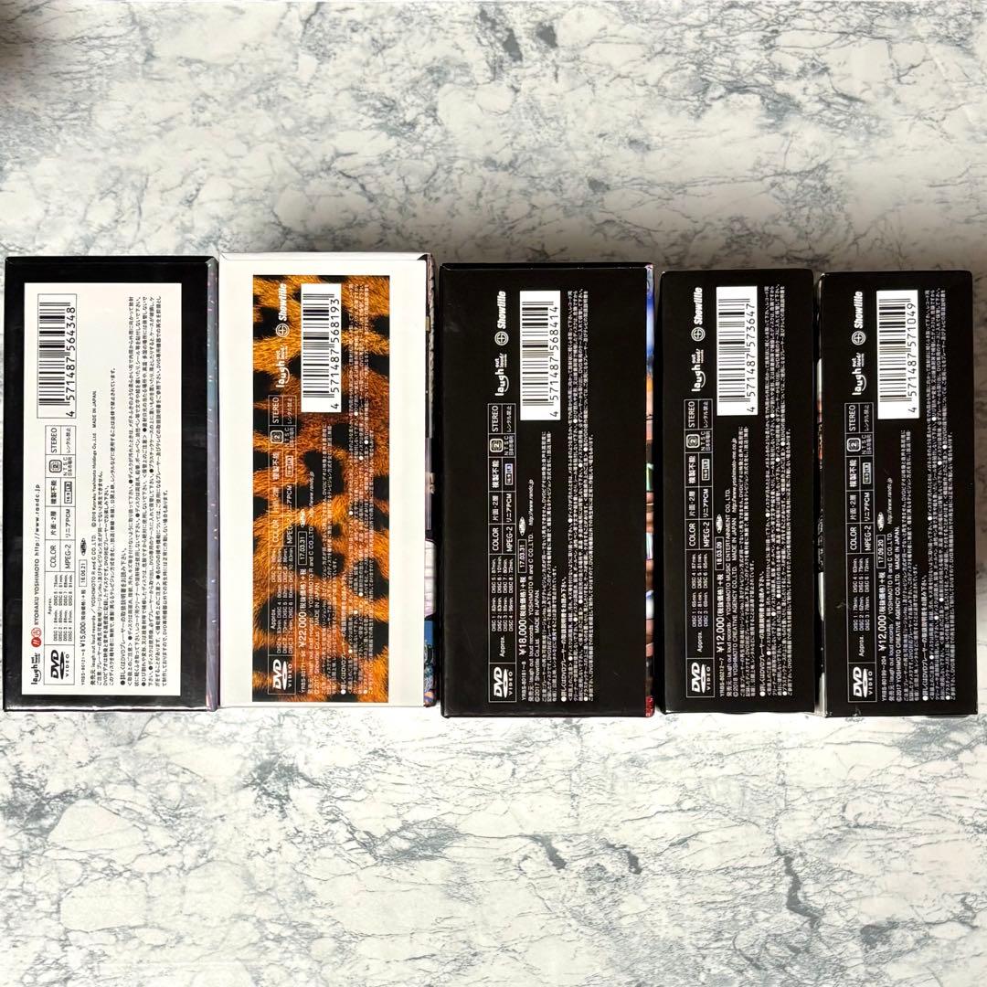 NMB48 / LIVE , TOUR DVD BOX 4点セット 【38枚組】