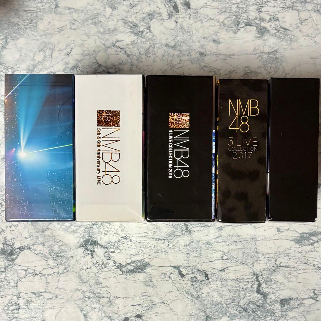 NMB48 / LIVE , TOUR DVD BOX 4点セット 【38枚組】