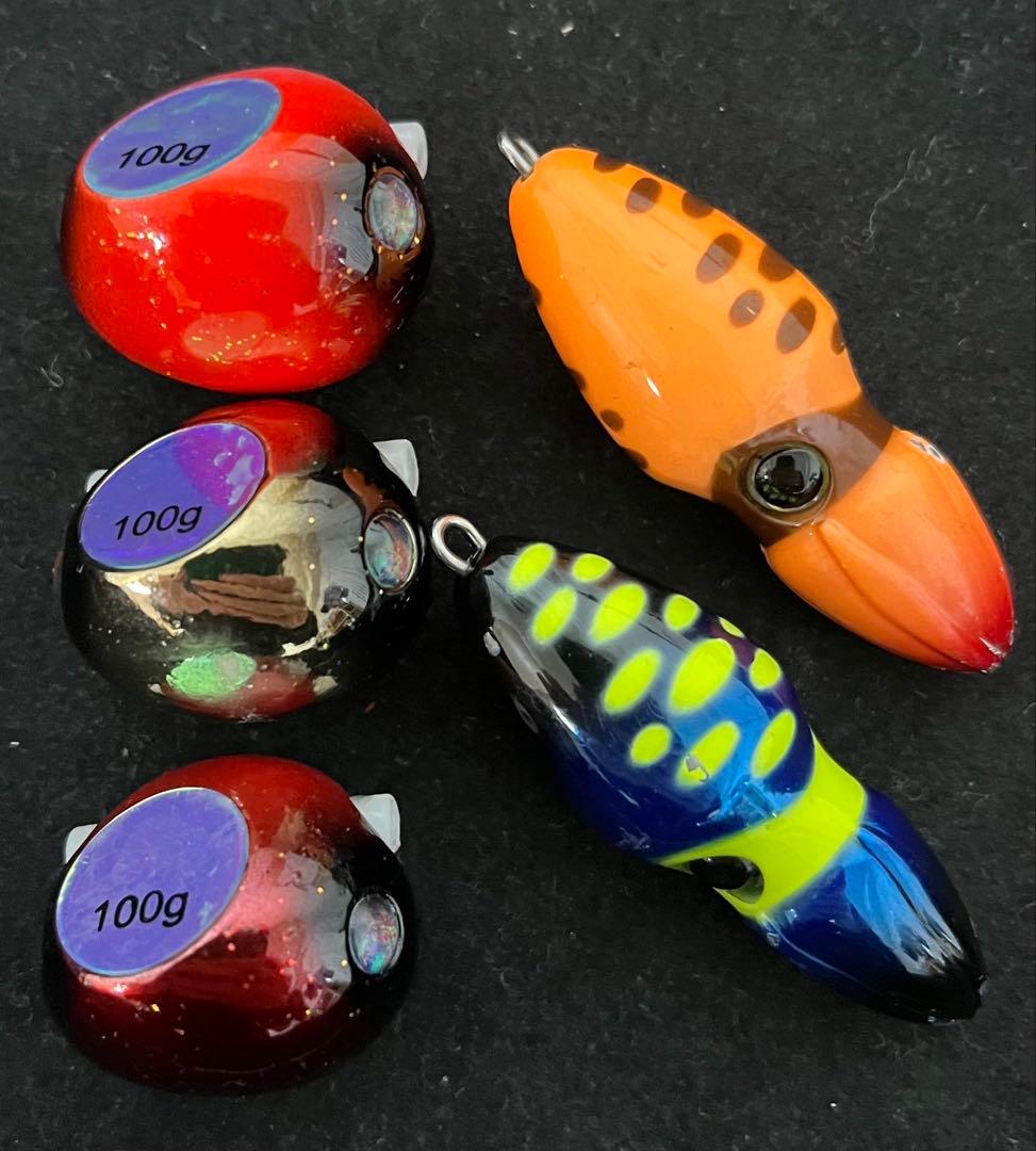 タイラバヘッド　タングステン　100g