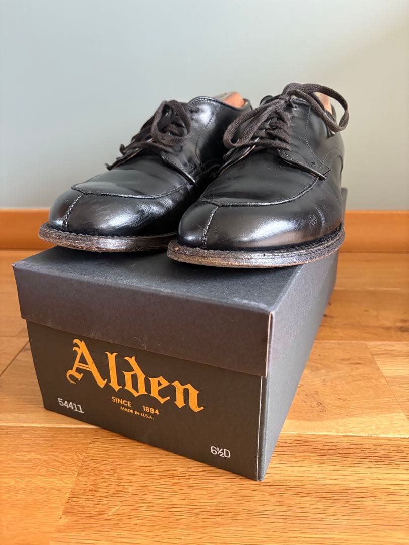 Alden 54411 vチップ anatomica別注　6 1/2