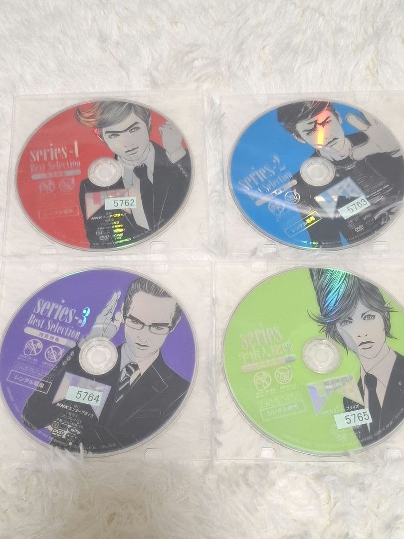 LIFE!人生に捧げるコント 4枚セット (レンタル落ち)