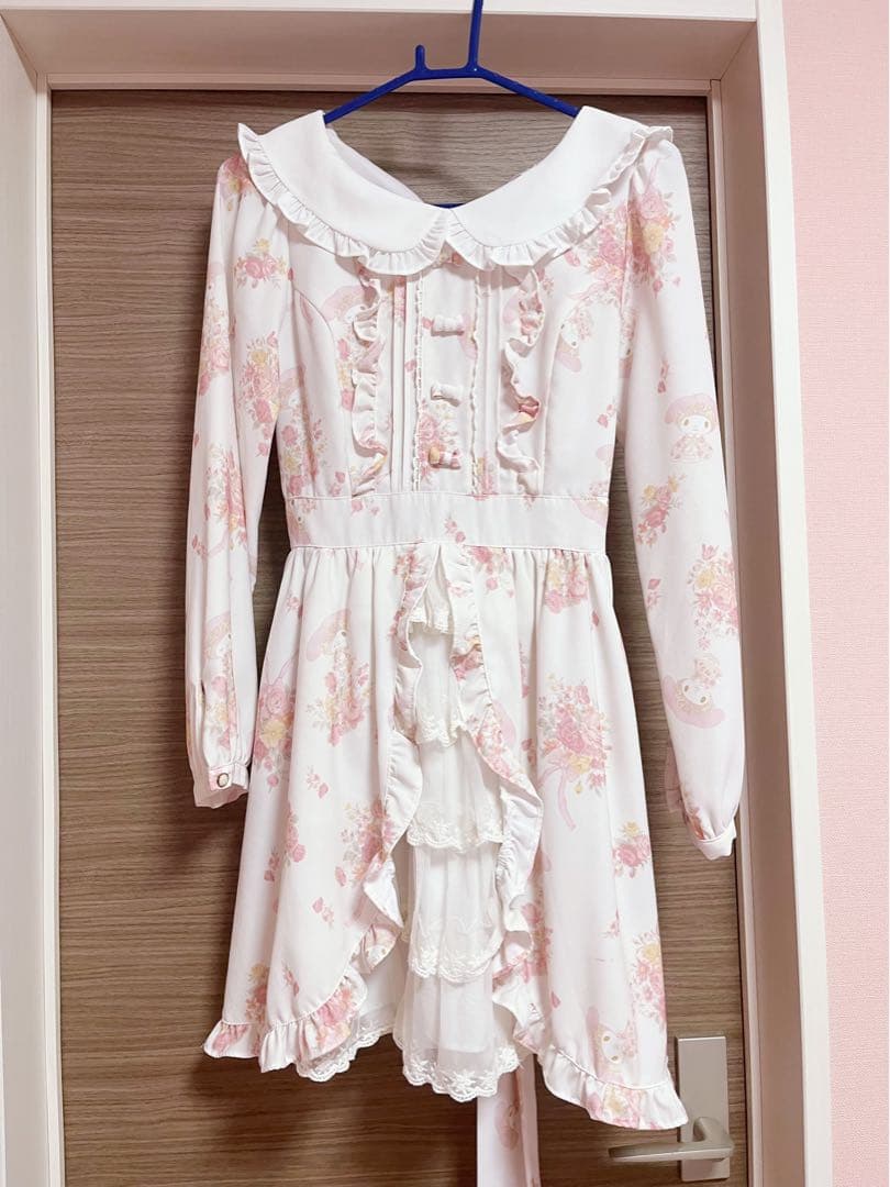 LIZLISA マイメロ コラボ ワンピース