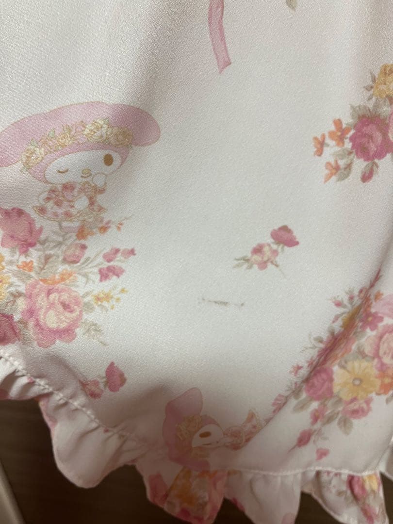 LIZLISA マイメロ コラボ ワンピース