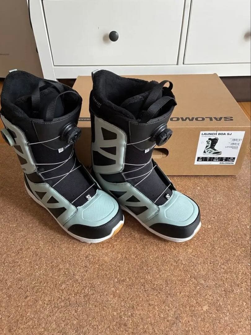 Salomon Launch Boa SJ スノーボードブーツ 26cm