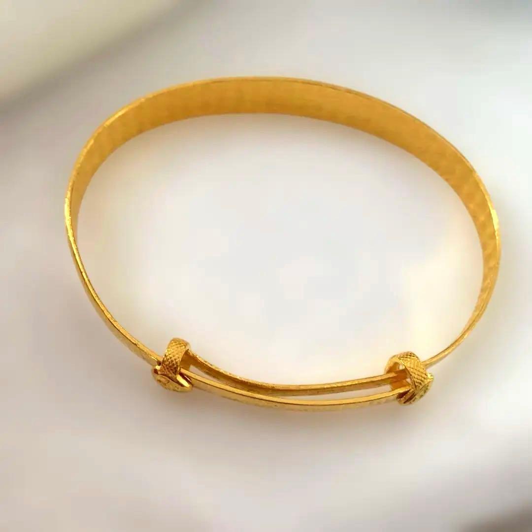 本物24金バングル999足金k24バングル999k24