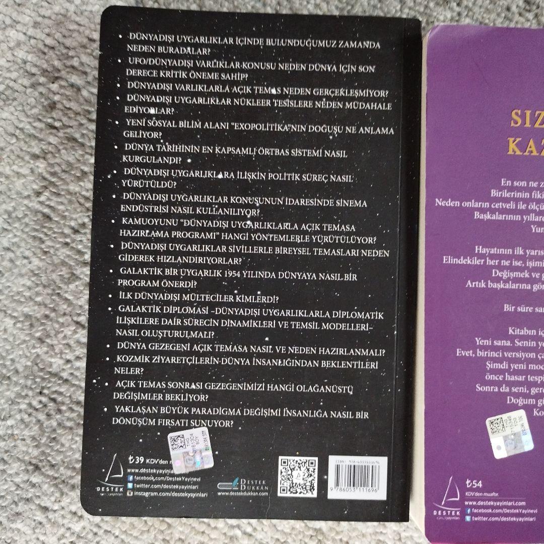 Turkish Books - Türkçe Kitap