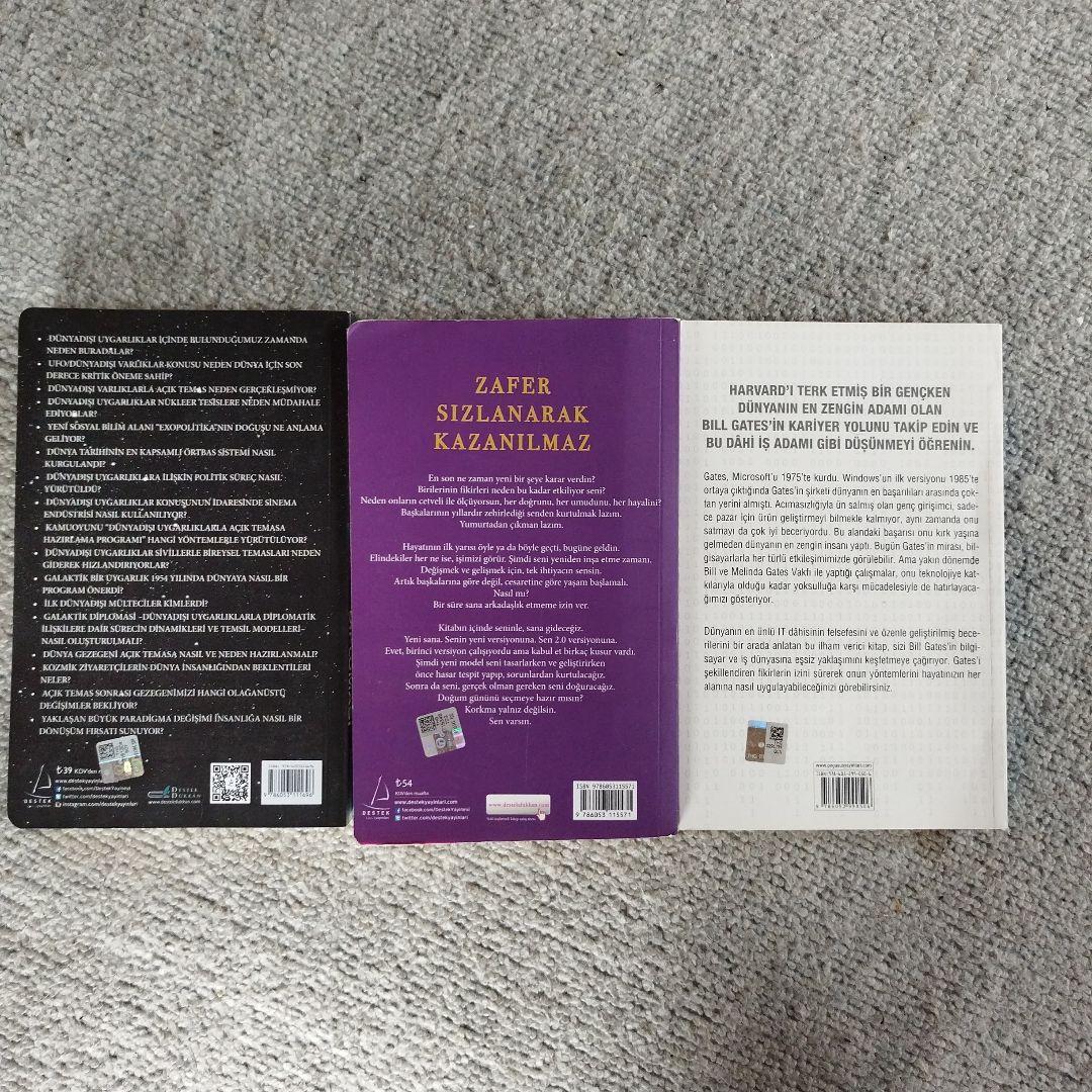 Turkish Books - Türkçe Kitap