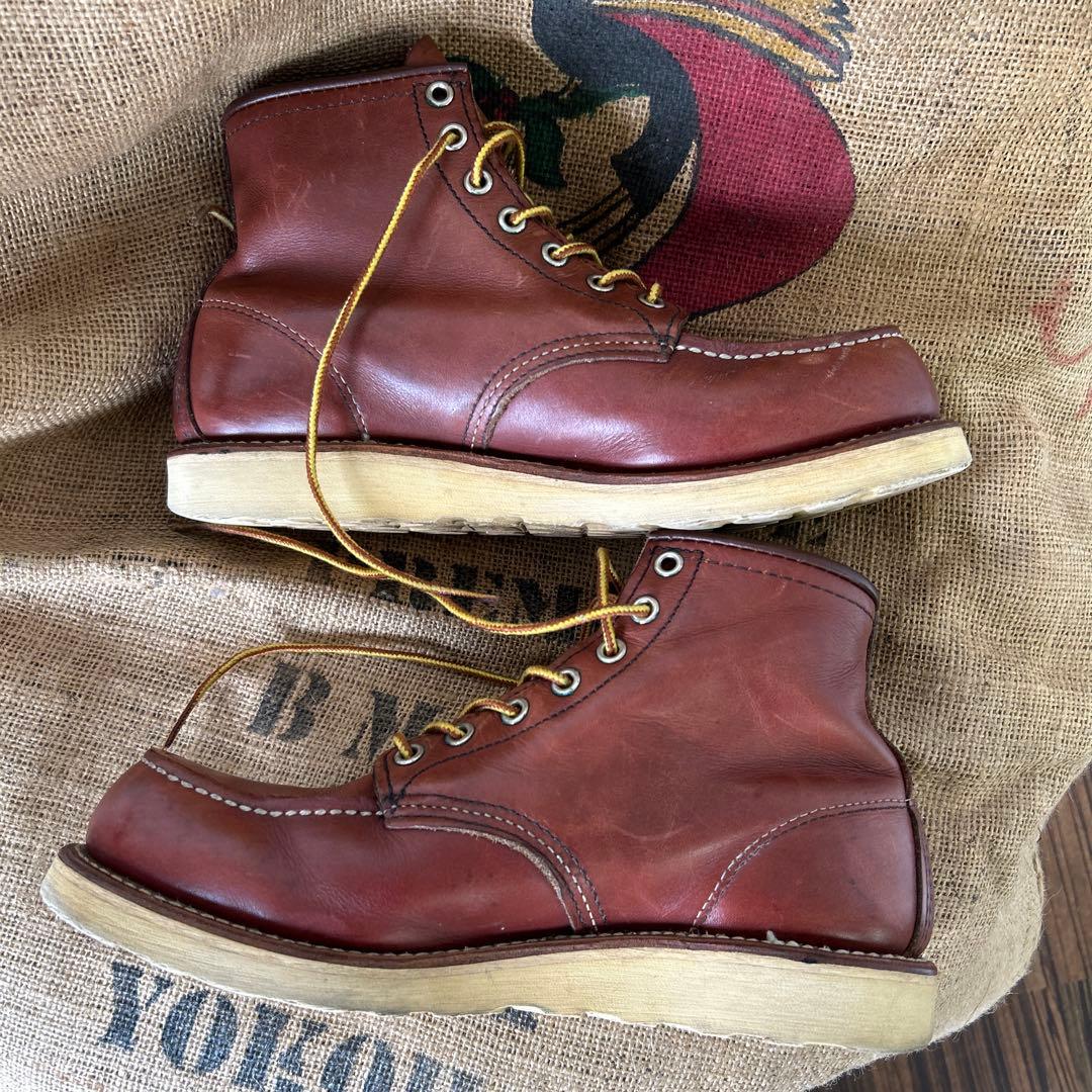 靴 RED WING 9106 US8D