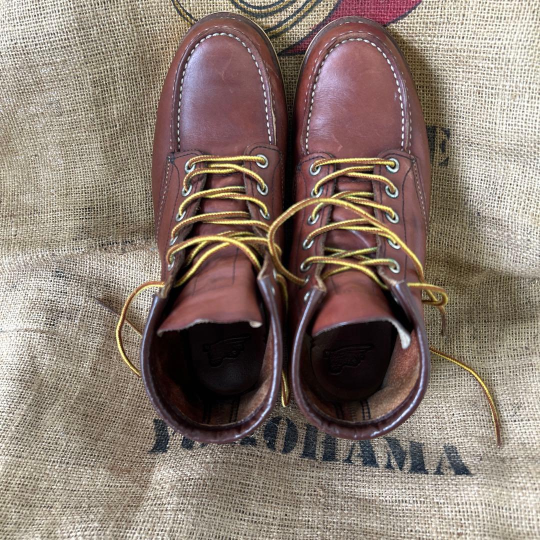 靴 RED WING 9106 US8D
