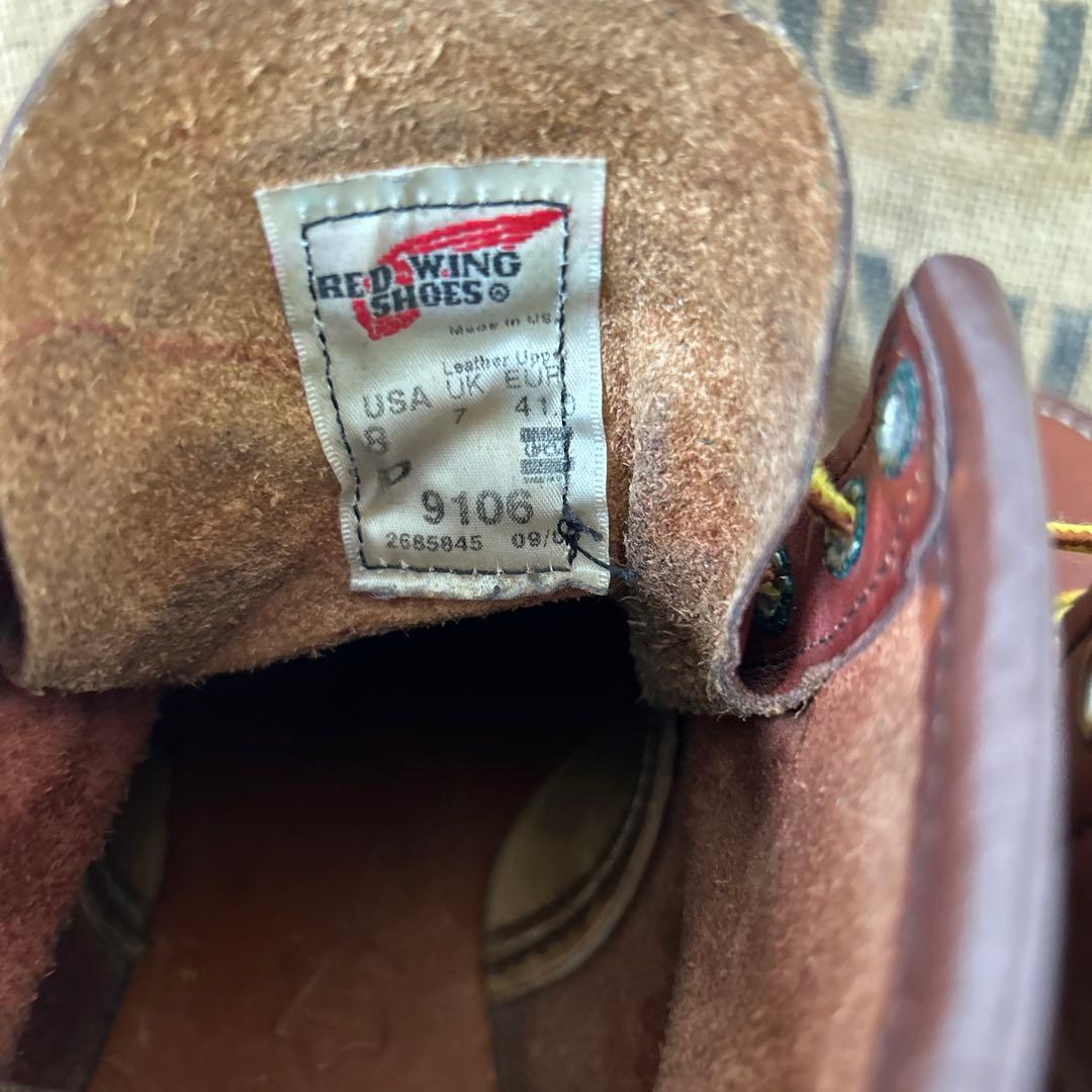 靴 RED WING 9106 US8D
