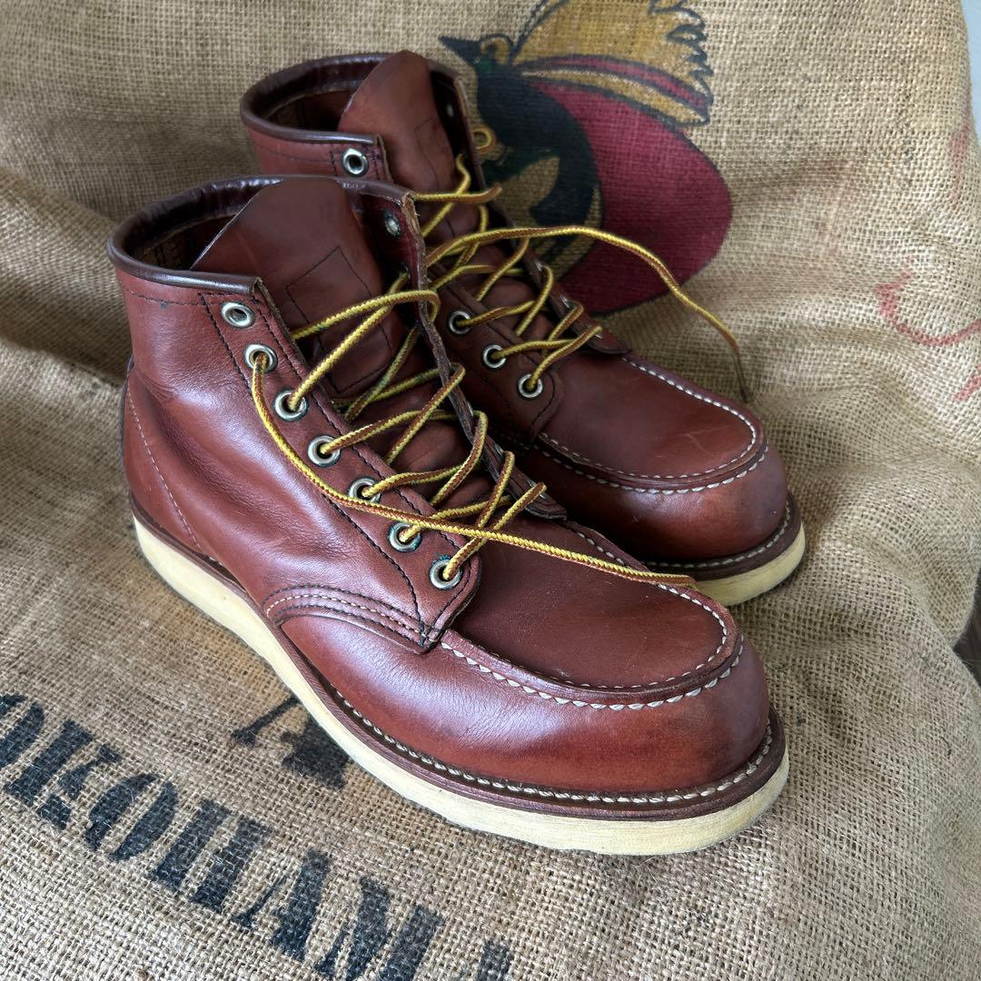 靴 RED WING 9106 US8D