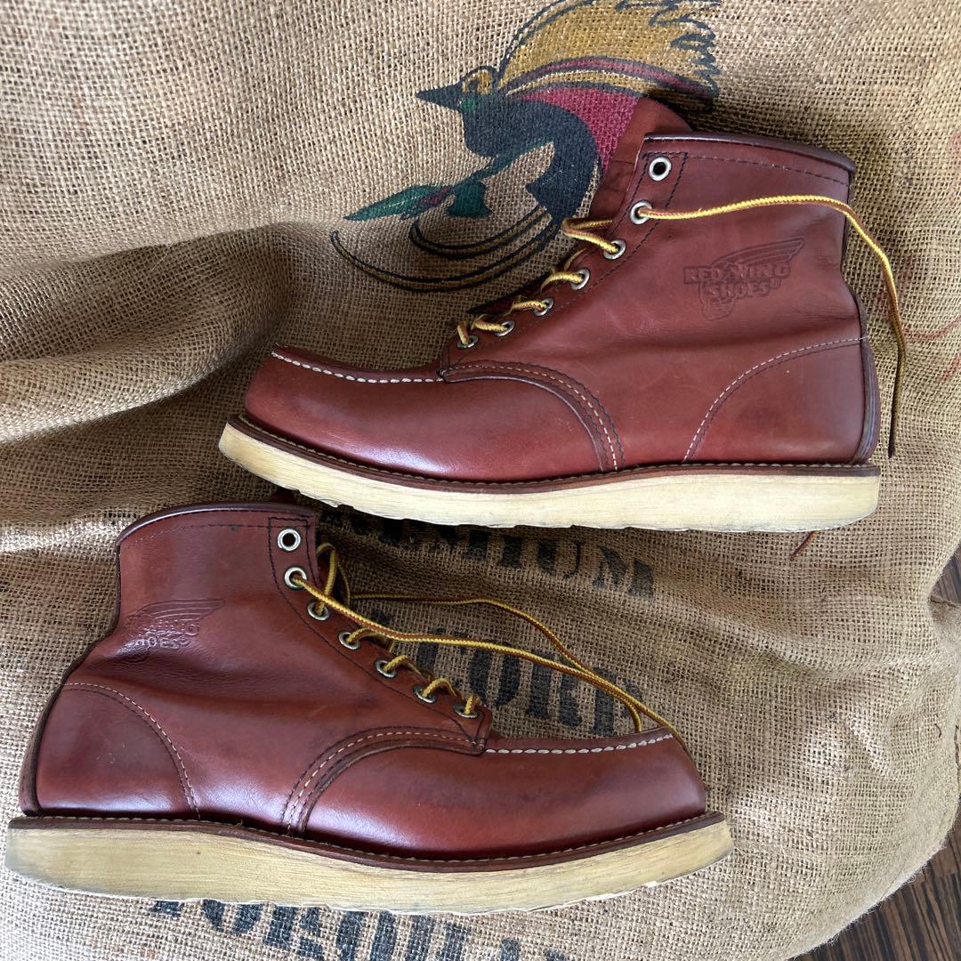 靴 RED WING 9106 US8D