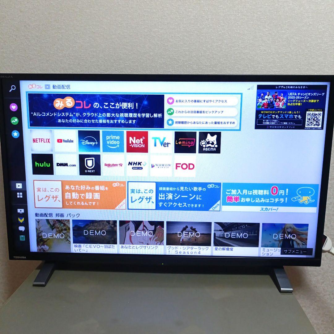 ❶TOSHIBA[2022年製品]32V34