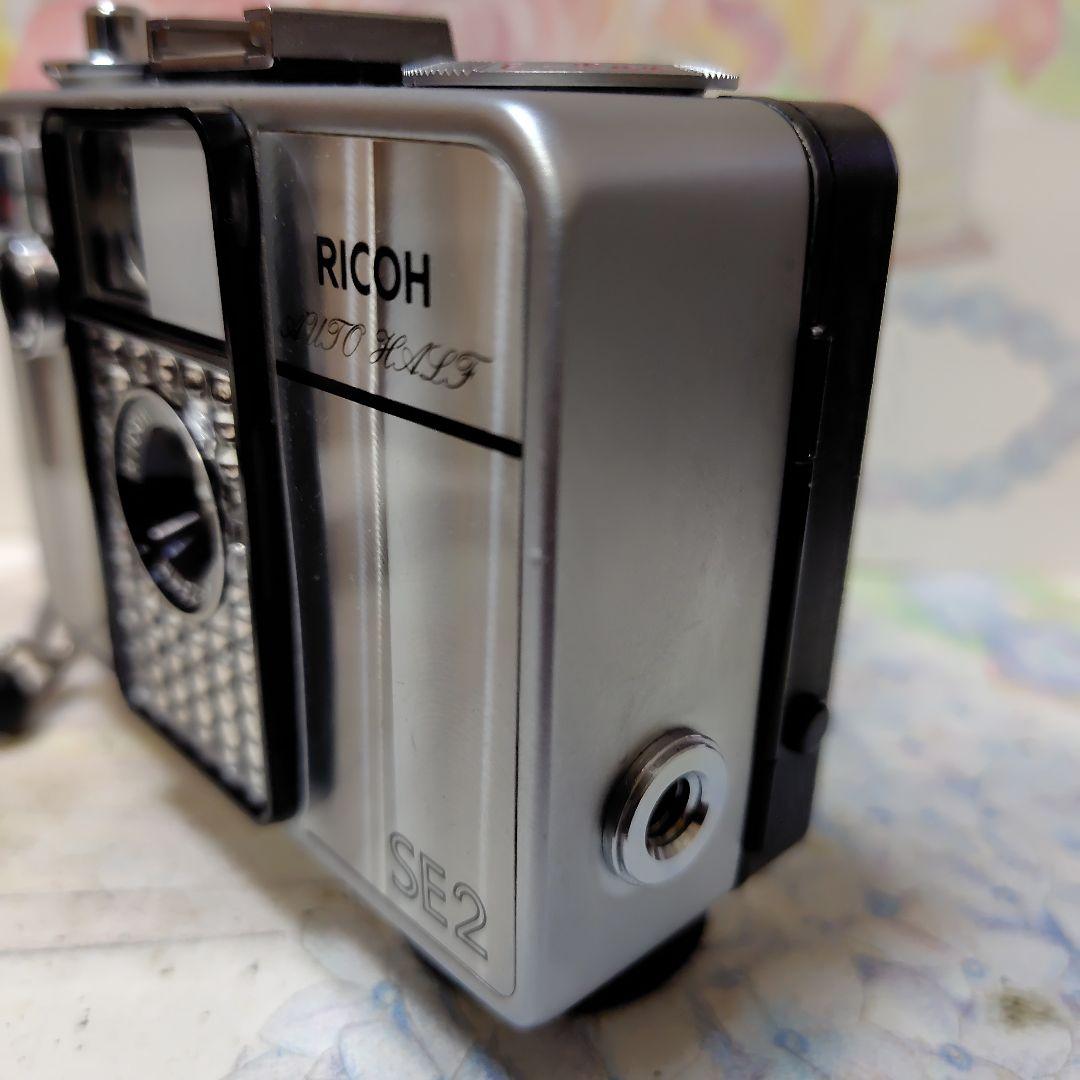 ☆☆分解整備・清掃済❕美品❕完動品 露出計OK☆☆リコーオートハーフ SE2