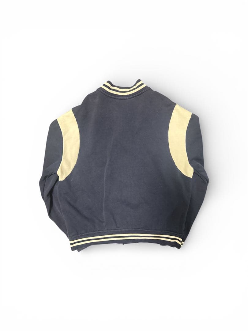 あべこーPolo Bear Fleece Baseball Jacket
