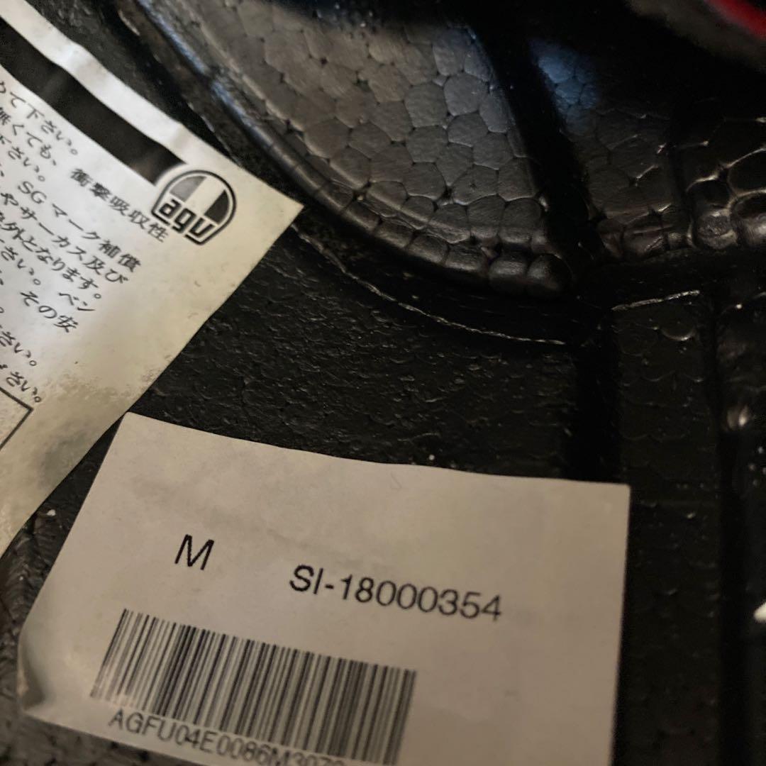 セキュリティ・セーフティ AGV K-5S JUST MULTI size/M