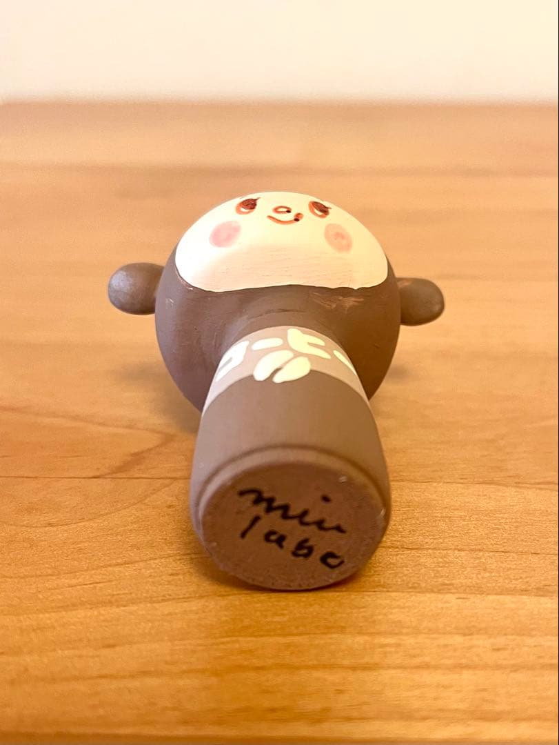 miulabo こけし　紫陽花かたつむり　コーヒー牛乳　　博多銘菓ひよことこけし