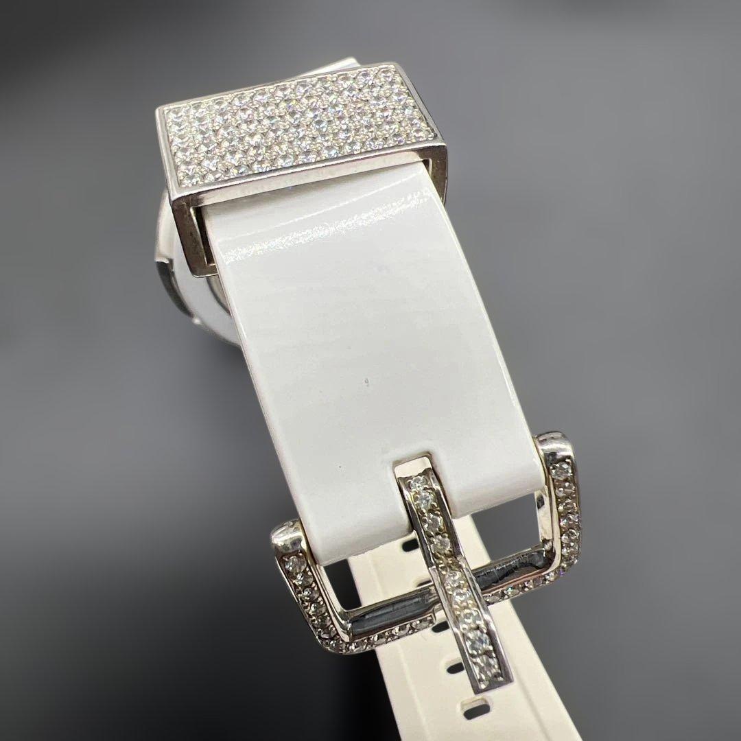 希少カスタム Baby-G BGA-160 ネオンダイアル ラインストーン装飾