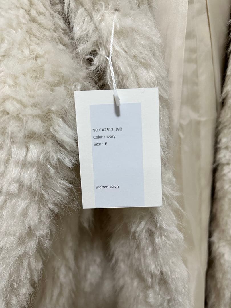 【ロリ】celon、ファーコート