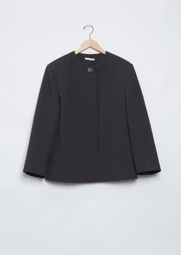 AMOMENTO Round Neck Padded Jacket ジャケット