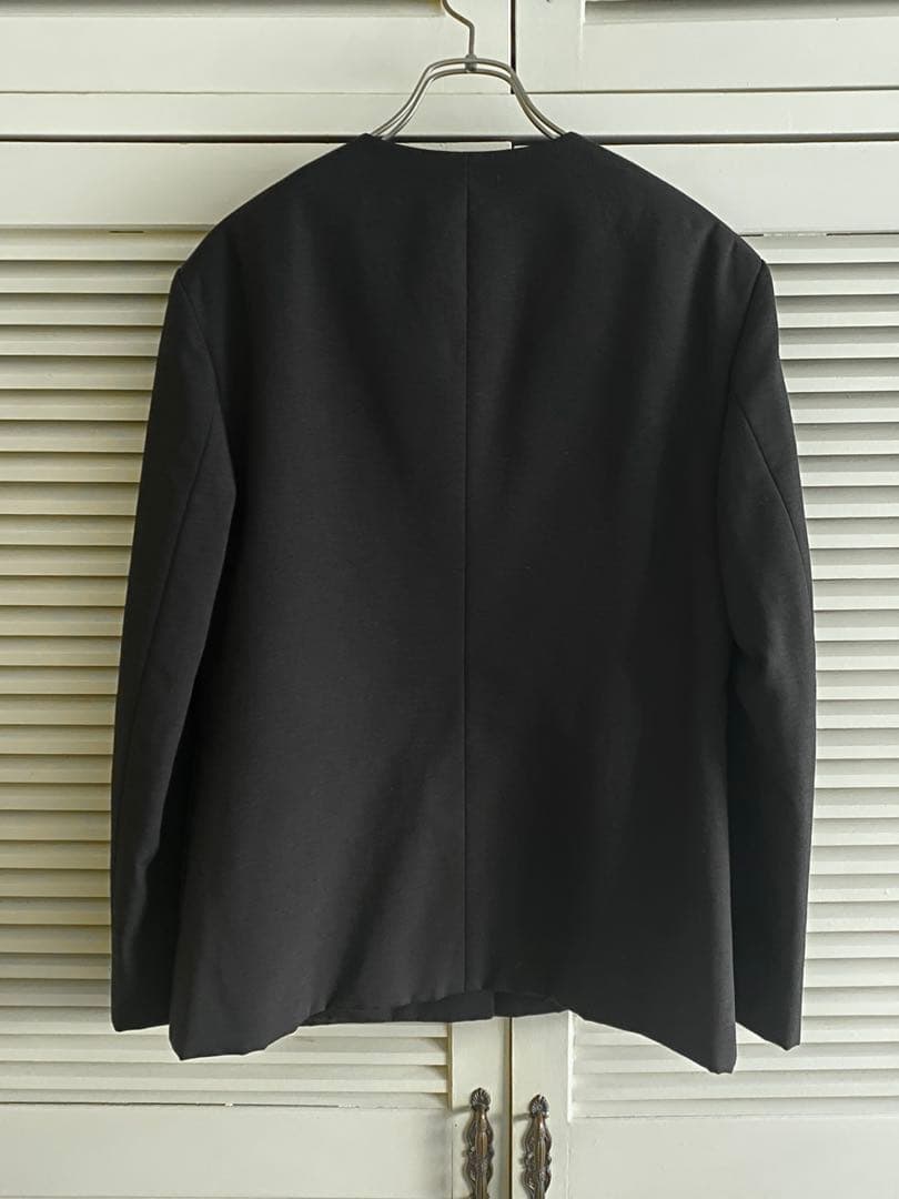 AMOMENTO Round Neck Padded Jacket ジャケット