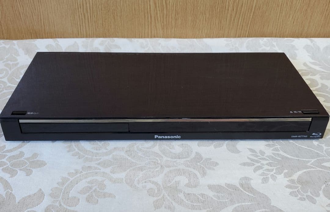 パナソニック ブルーレイレコーダー DMR-BZT760