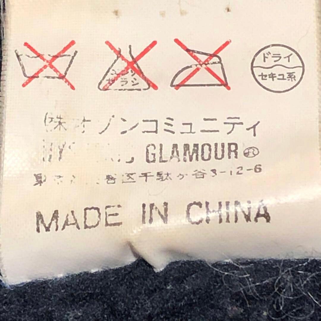 ヒステリックグラマー 初期ヒスY2Kミリタリーフライトジャケット 黒 ワッペン