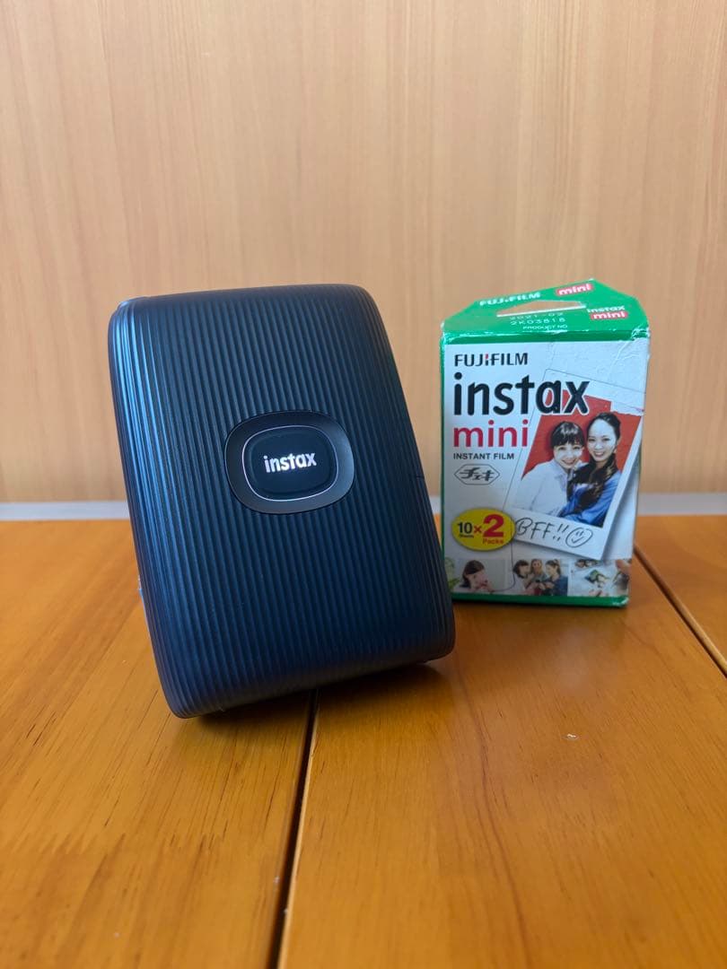 【フィルム20枚付】instax mini Link2 チェキスマホプリンター