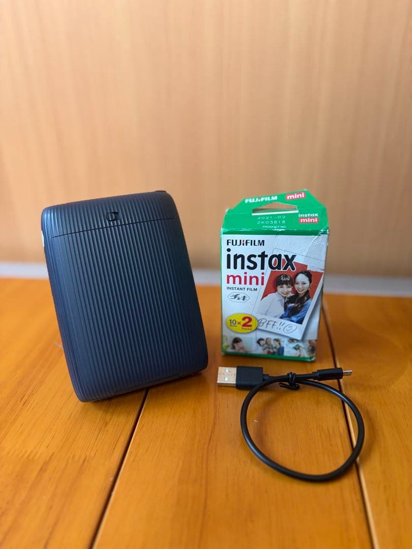 【フィルム20枚付】instax mini Link2 チェキスマホプリンター