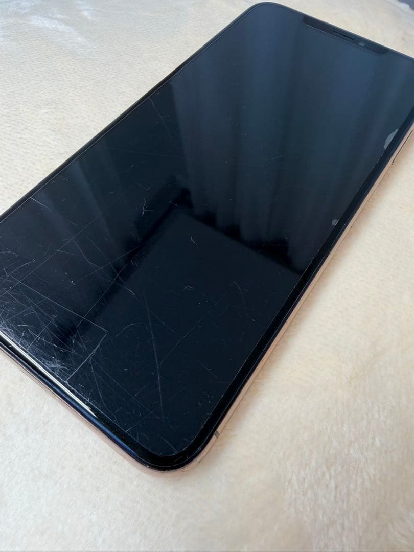 iPhone Xs Maxゴールド　256GB SIMフリー　本体のみ