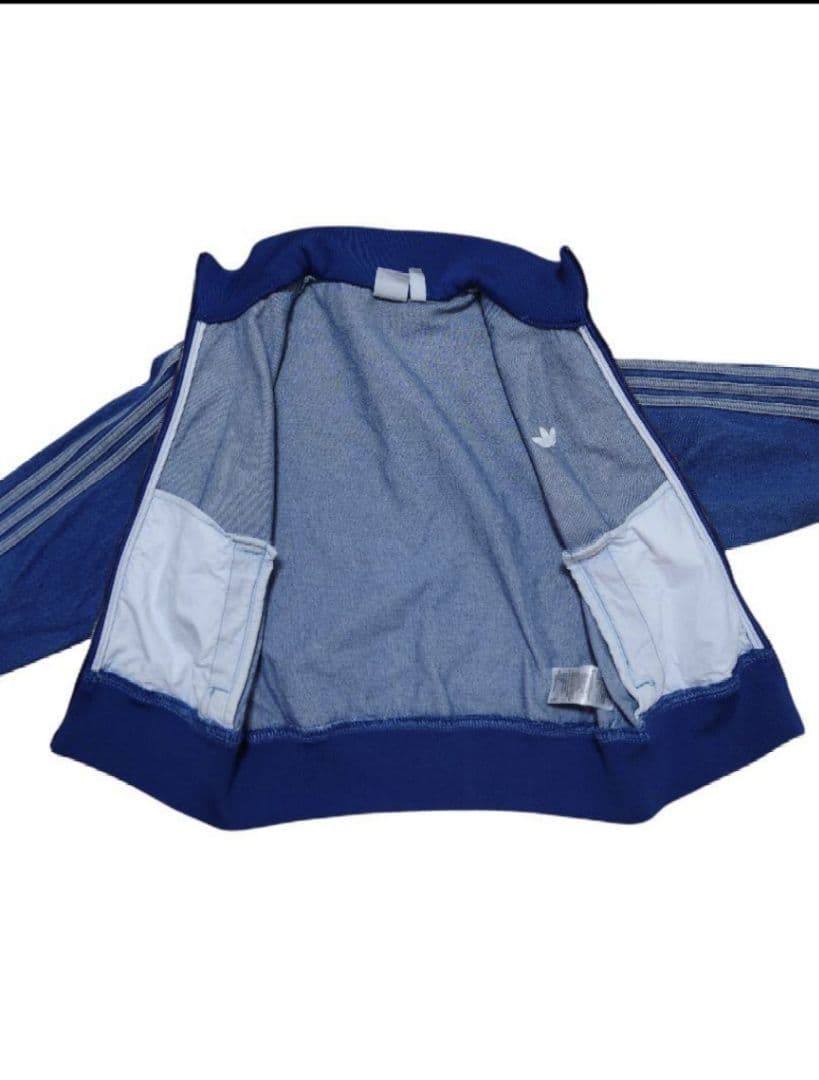 adidas 　アディカラー デニム トラックトップ 　Ｌ