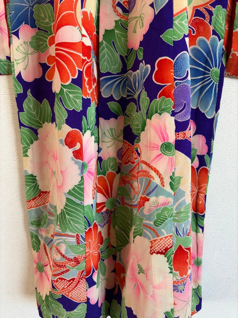 専用です。アンティーク　錦紗　子供着物　アンティーク着物　大正ロマン