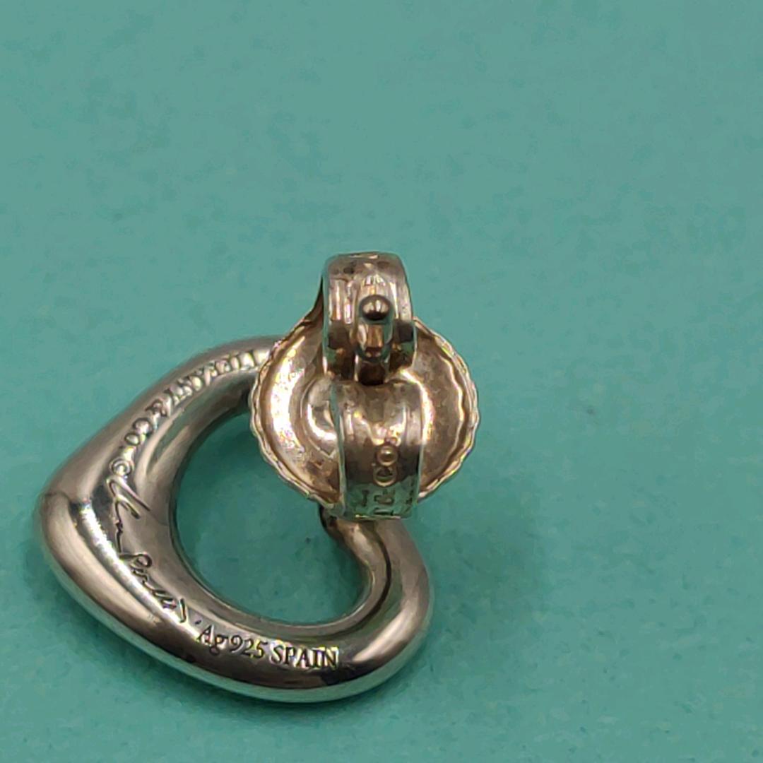 TIFFANY&Co.　ティファニー オープンハート ピアス ジャンク