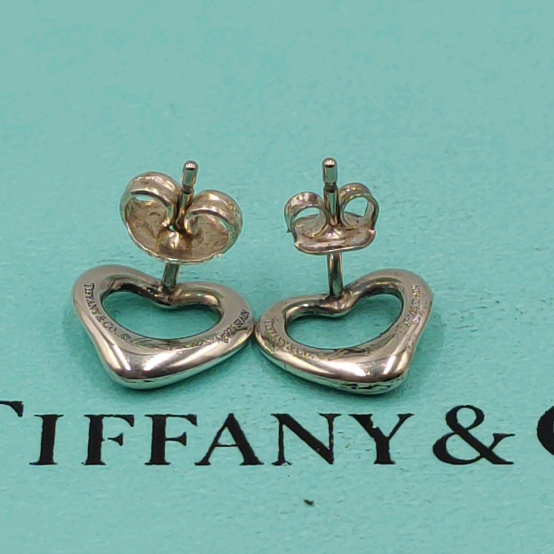 TIFFANY&Co.　ティファニー オープンハート ピアス ジャンク