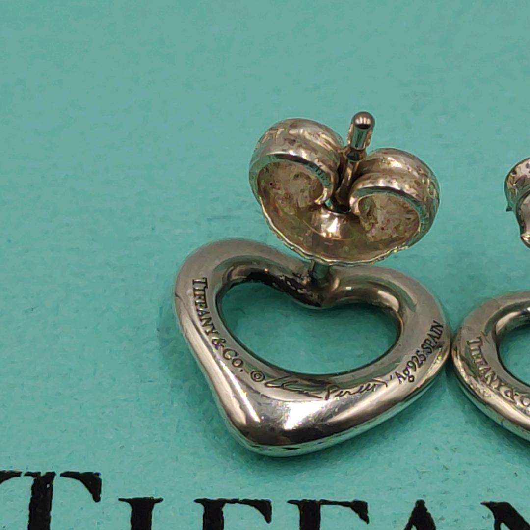 TIFFANY&Co.　ティファニー オープンハート ピアス ジャンク