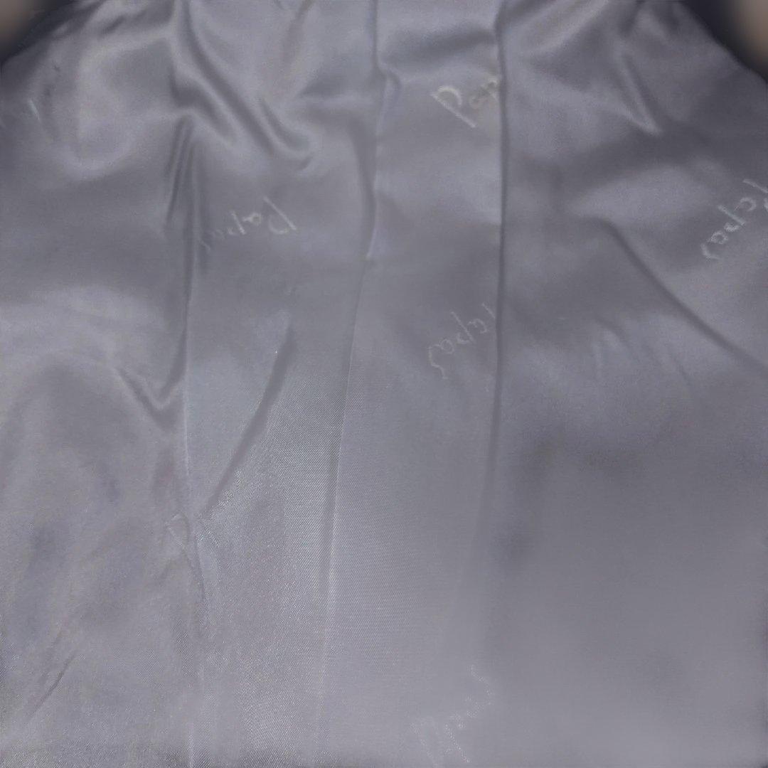 Papas ハリスツイード テーラードジャケット ブラウン系 Lサイズ