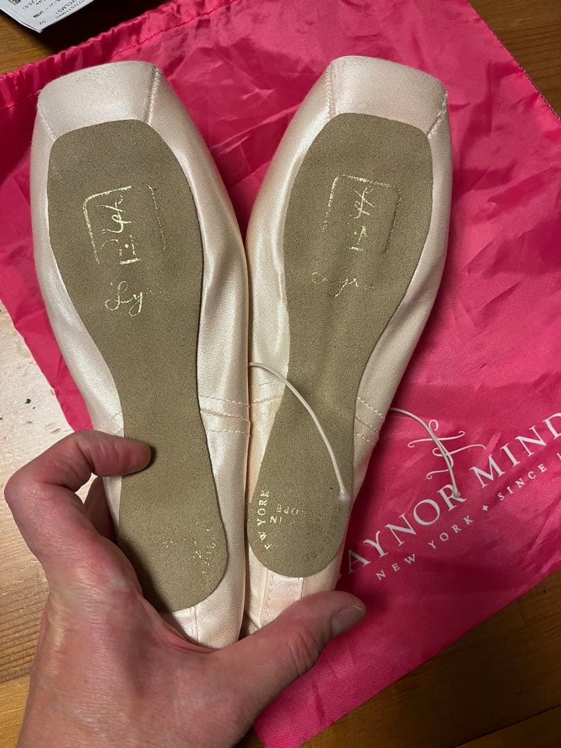 ゲイナーミンデン　リラ　トゥシューズ 25.５㌢