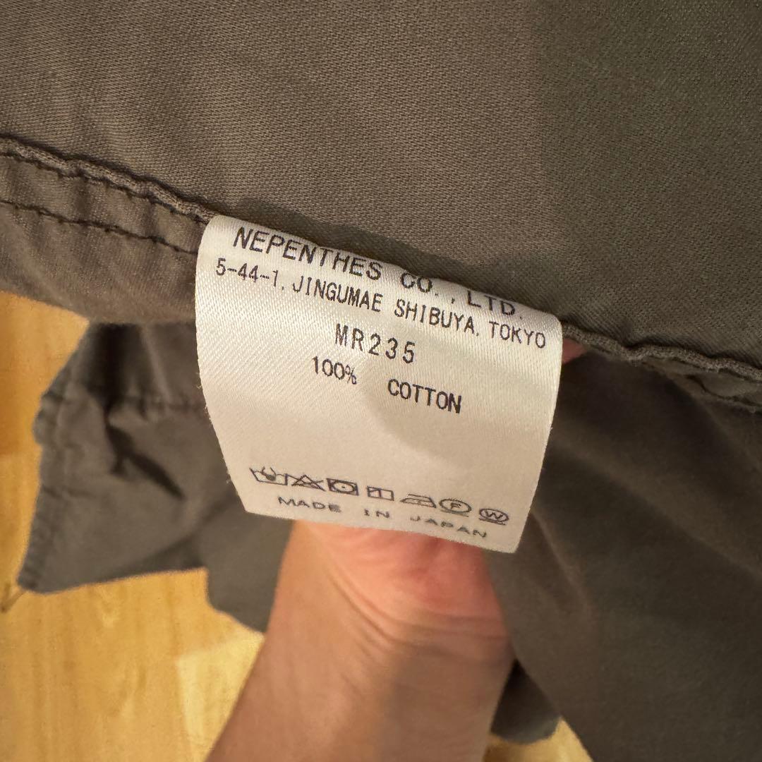 Needles ニードルス　カーゴパンツ