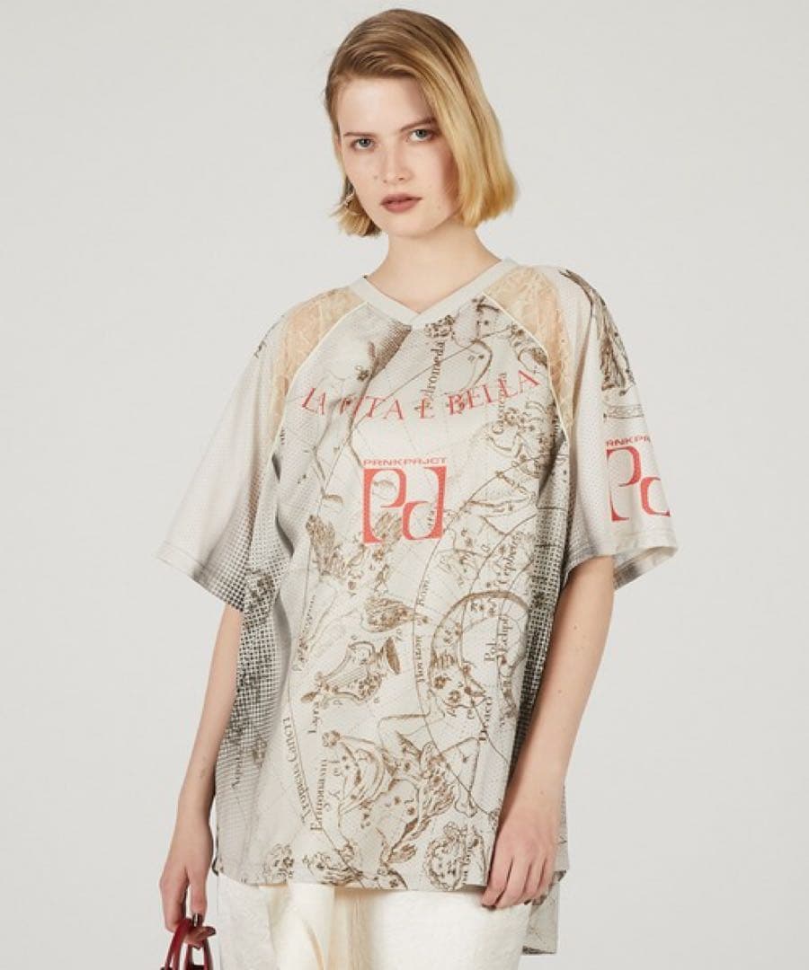 アストロノミーゲームシャツ / Astronomy Game Shirt