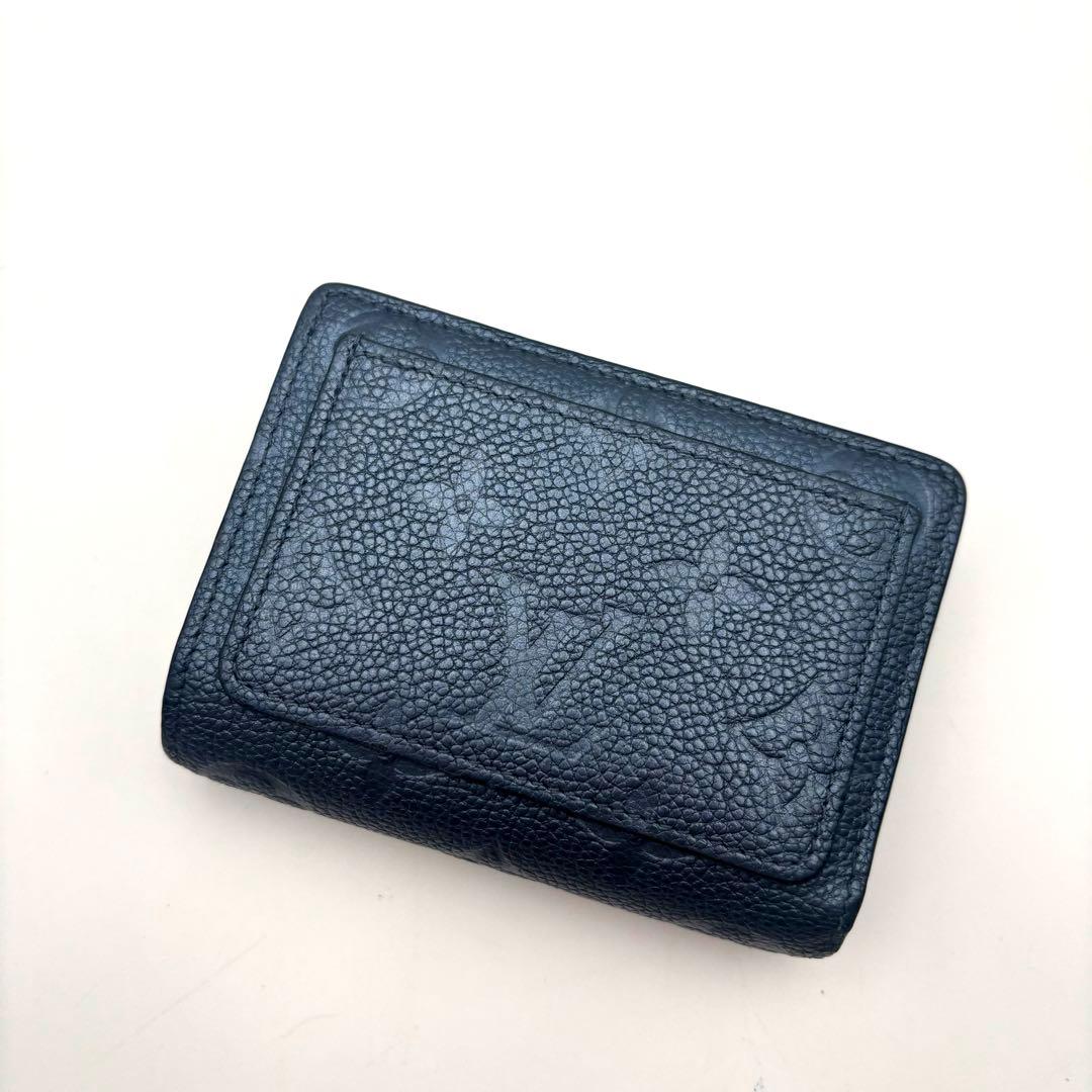 IC搭載　ルイヴィトン ポルトフォイユ クレア アンプラント メタリック