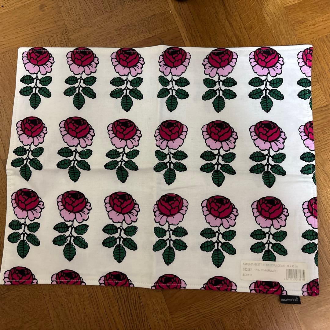 marimekko ランチョンマット 34 x 43 cm二枚セット