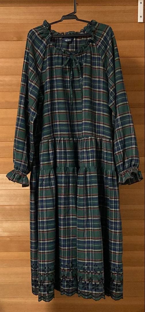 ピンクハウス　PINK HOUSE 2026ハッピーセット　ワンピース　グリーン