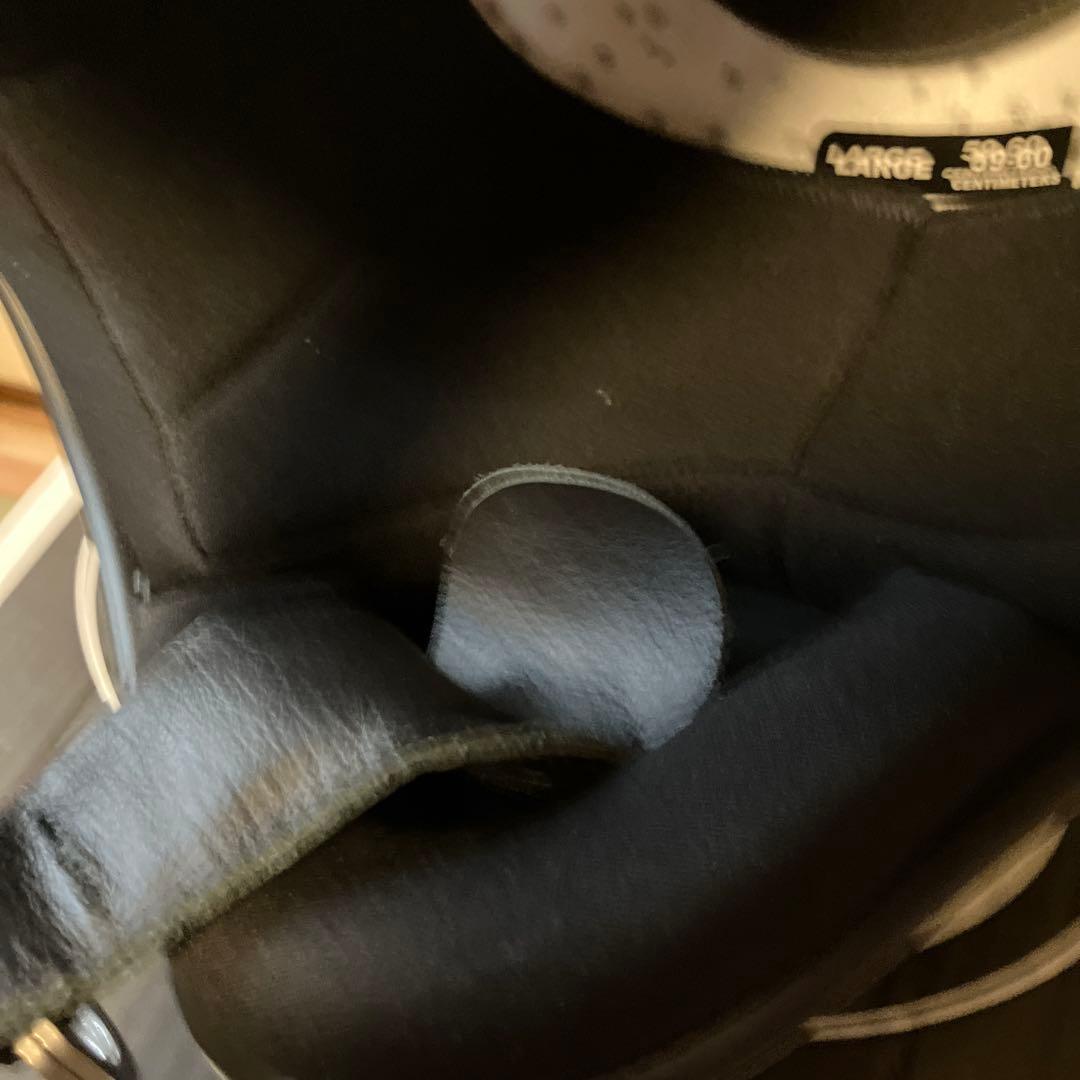 SHM スモールジェットヘルメット グリーンメタリック LOT501 Lサイズ